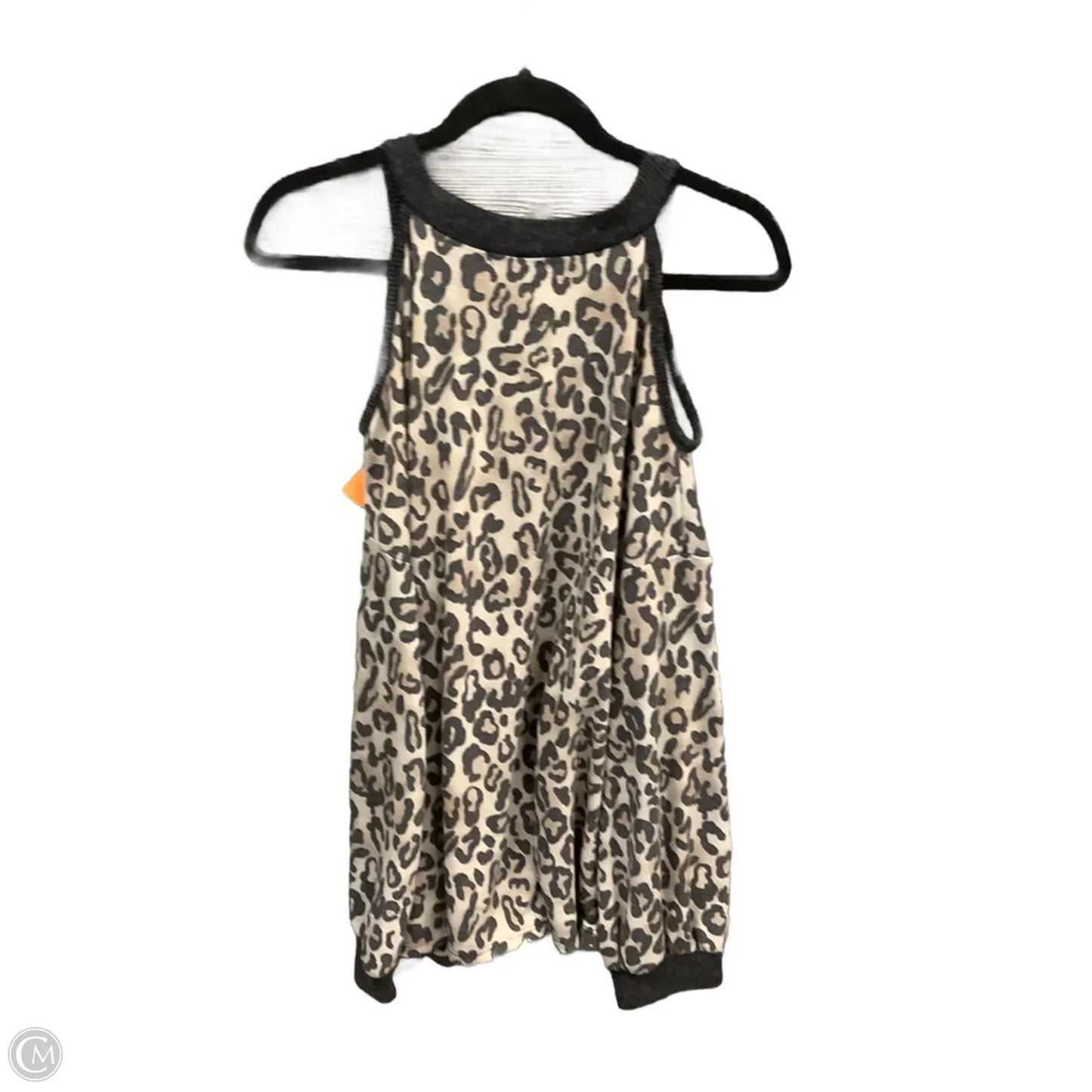 Top Long Sleeve By White Birch In Animal Print, Size: Xl