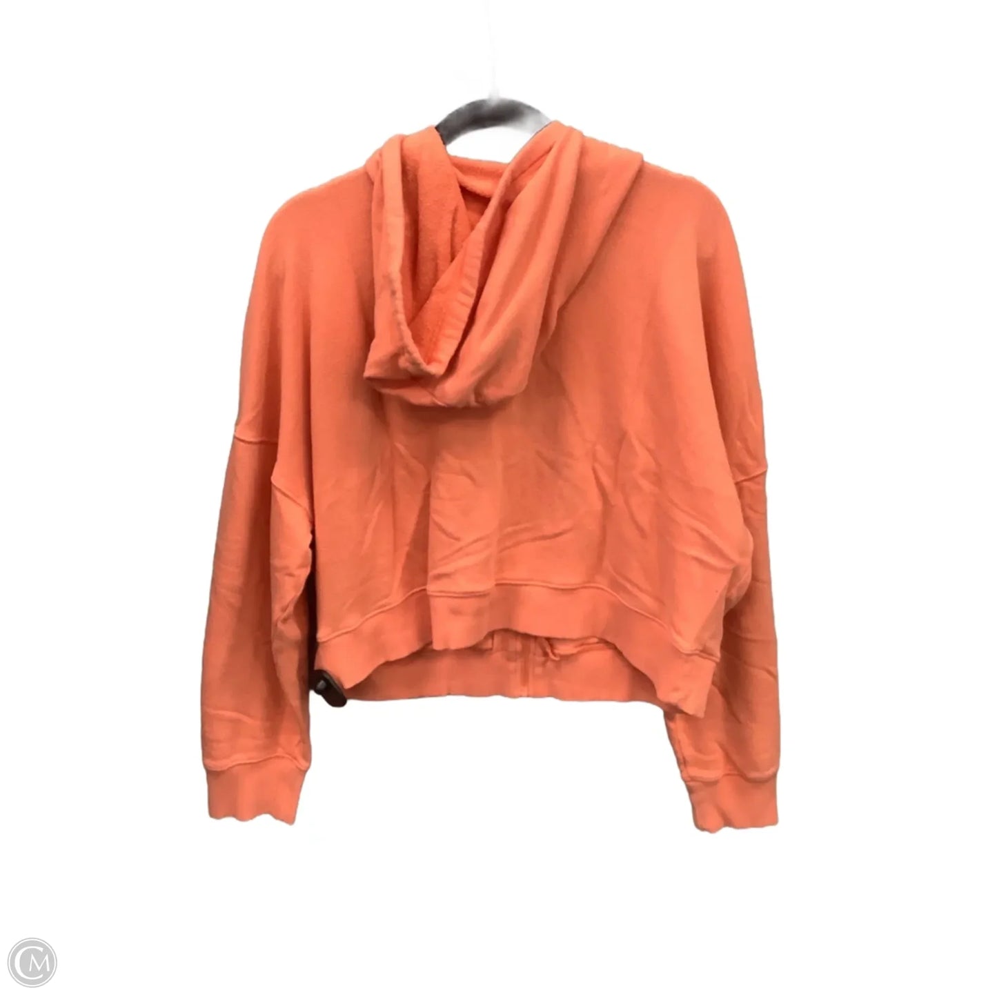 Athletic Jacket By Offline By Aerie In Orange, Size: L