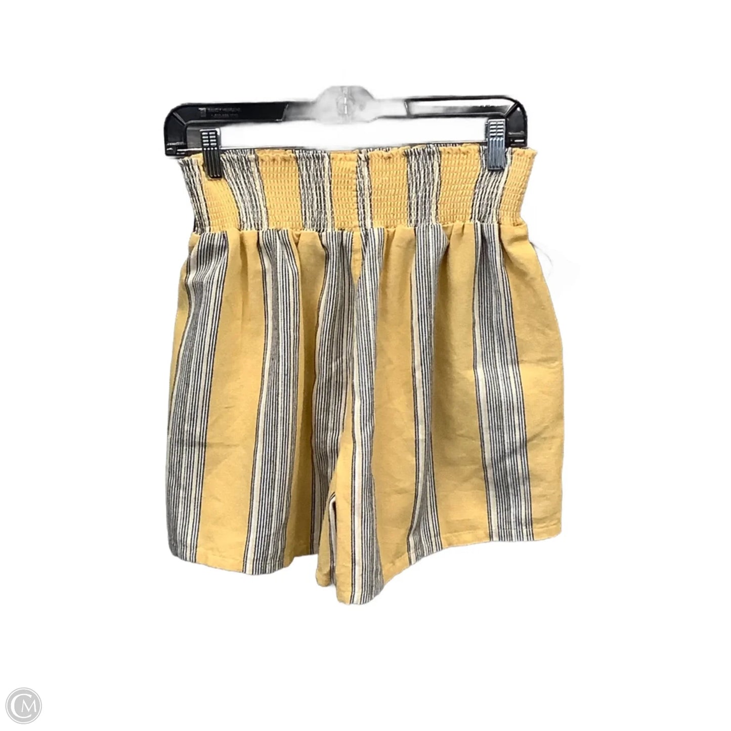 Shorts By One 5 One In Yellow, Size: 12