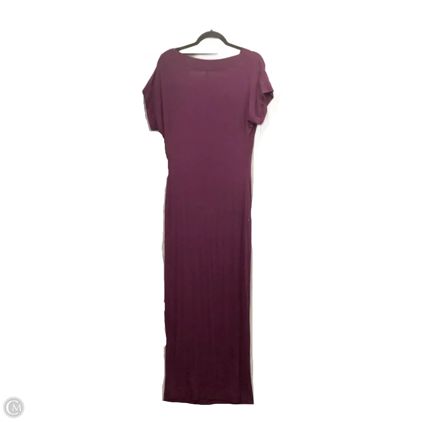 Dress Casual Maxi By Victorias Secret In Purple, Size: L