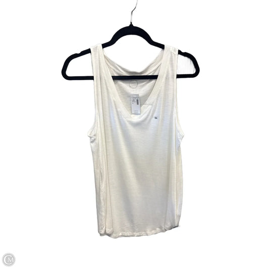 Top Sleeveless By Maurices In White, Size: 1x
