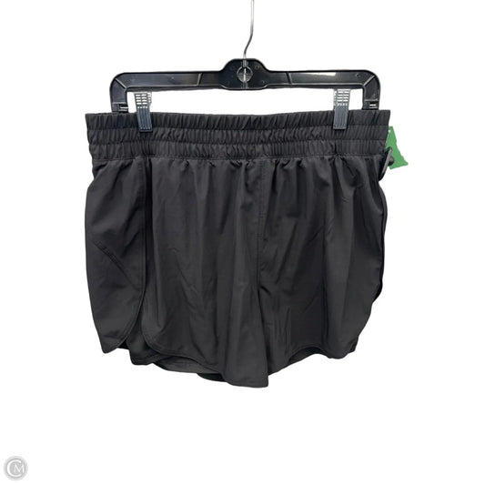 Athletic Shorts By Avia In Black, Size: L