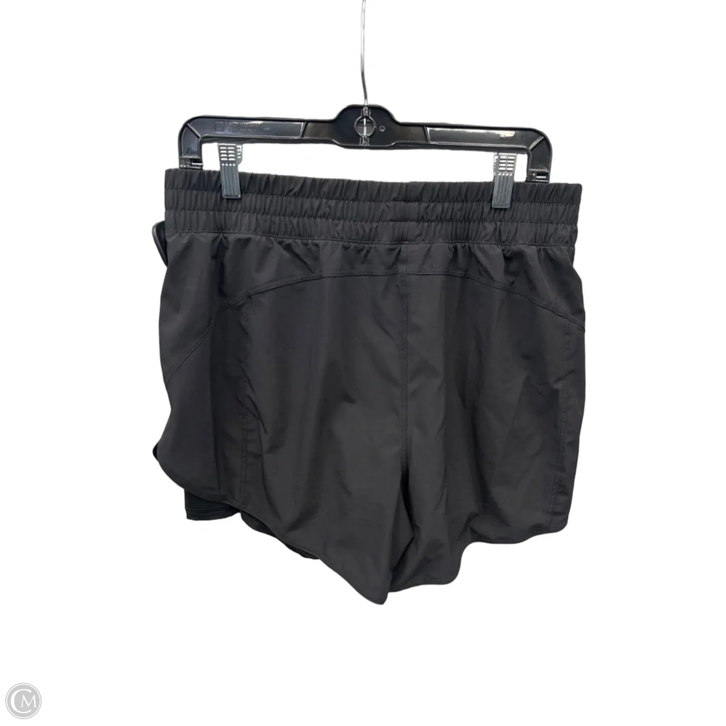 Athletic Shorts By Avia In Black, Size: L