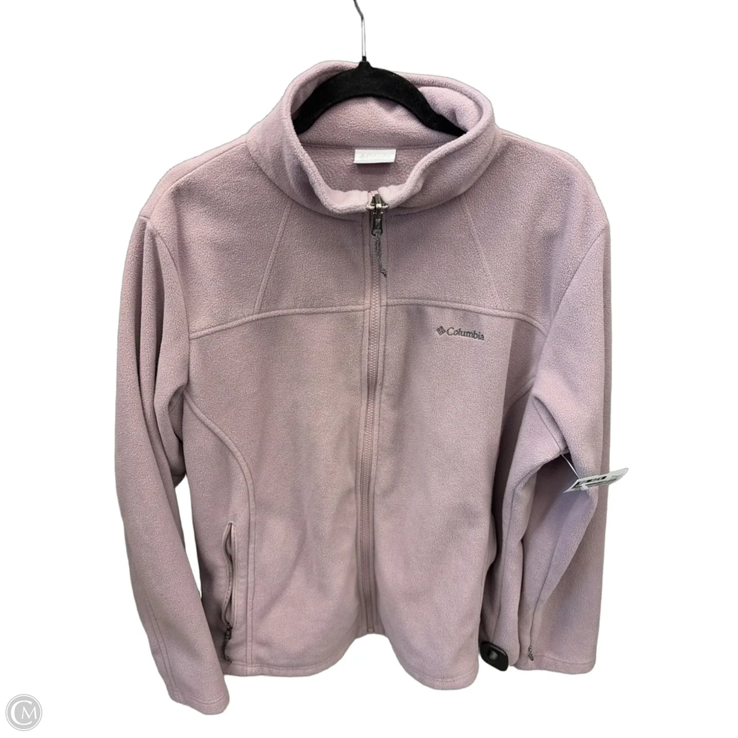 Jacket Fleece By Columbia In Purple, Size: Xxl