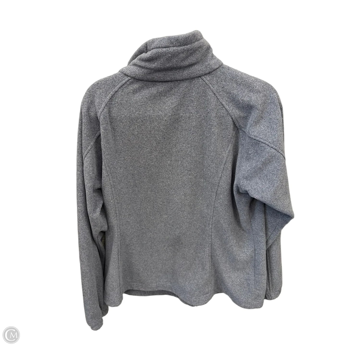 Jacket Fleece By Columbia In Blue, Size: 1x