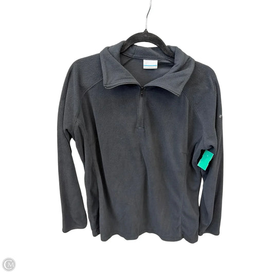 Sweatshirt Collar By Columbia In Black, Size: Xxl
