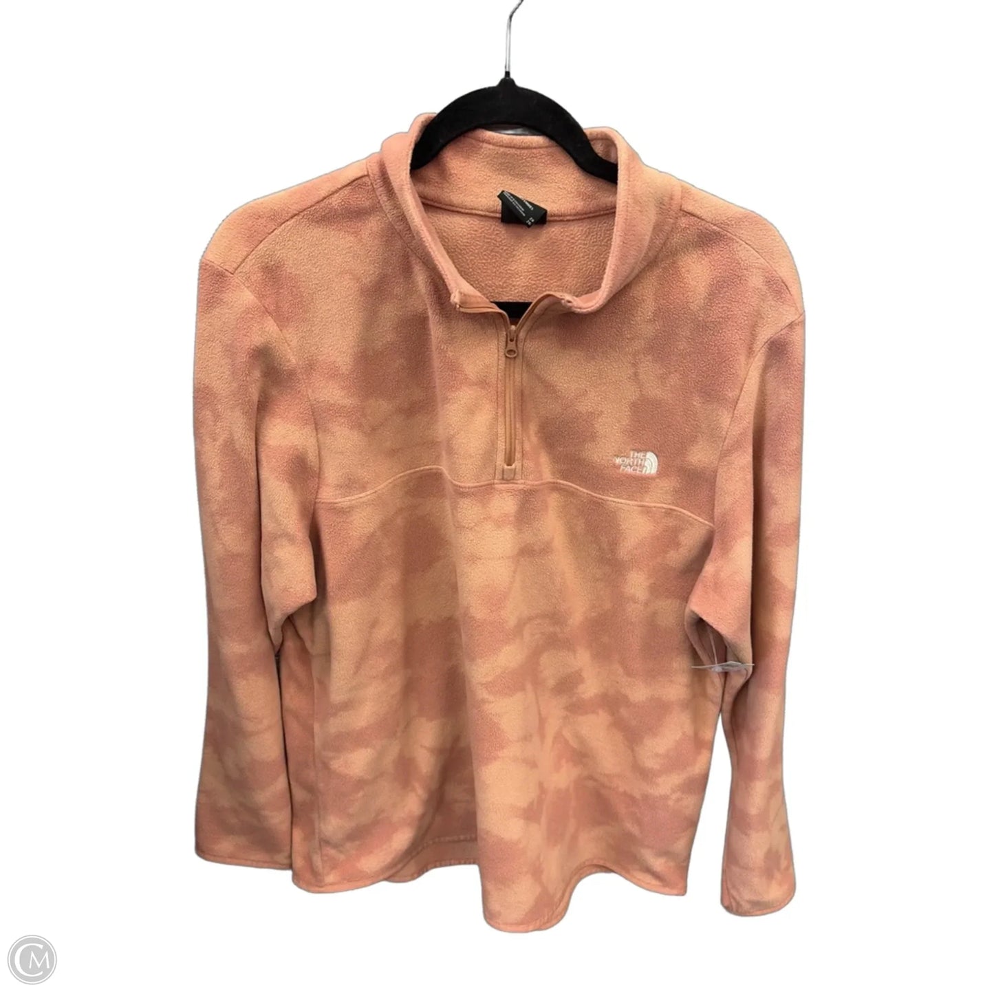 Sweatshirt Collar By The North Face In Orange, Size: 2x