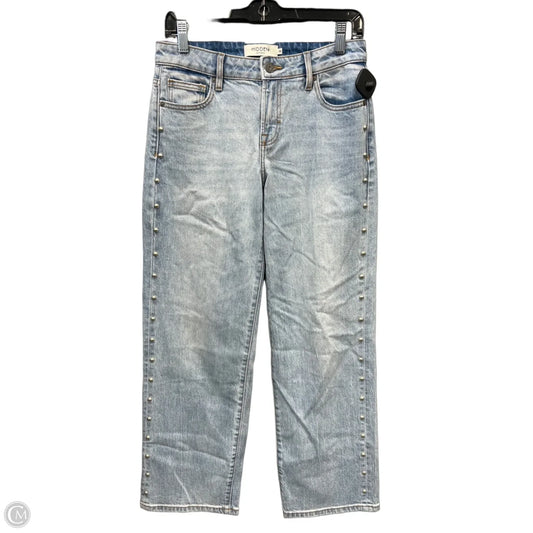 Jeans Wide Leg By Hidden In Blue Denim, Size: 2