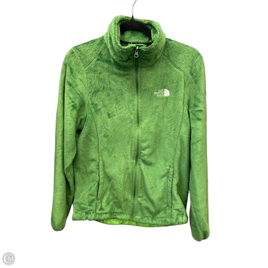Jacket Fleece By The North Face In Green, Size: L