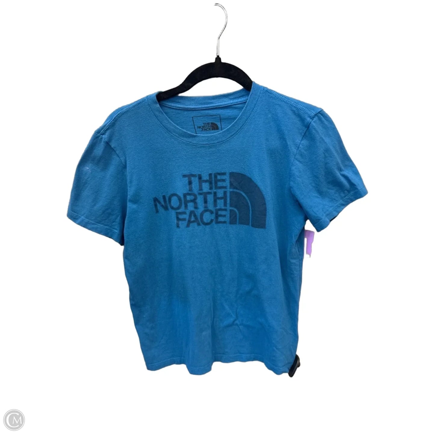 Top Short Sleeve By The North Face In Blue, Size: S