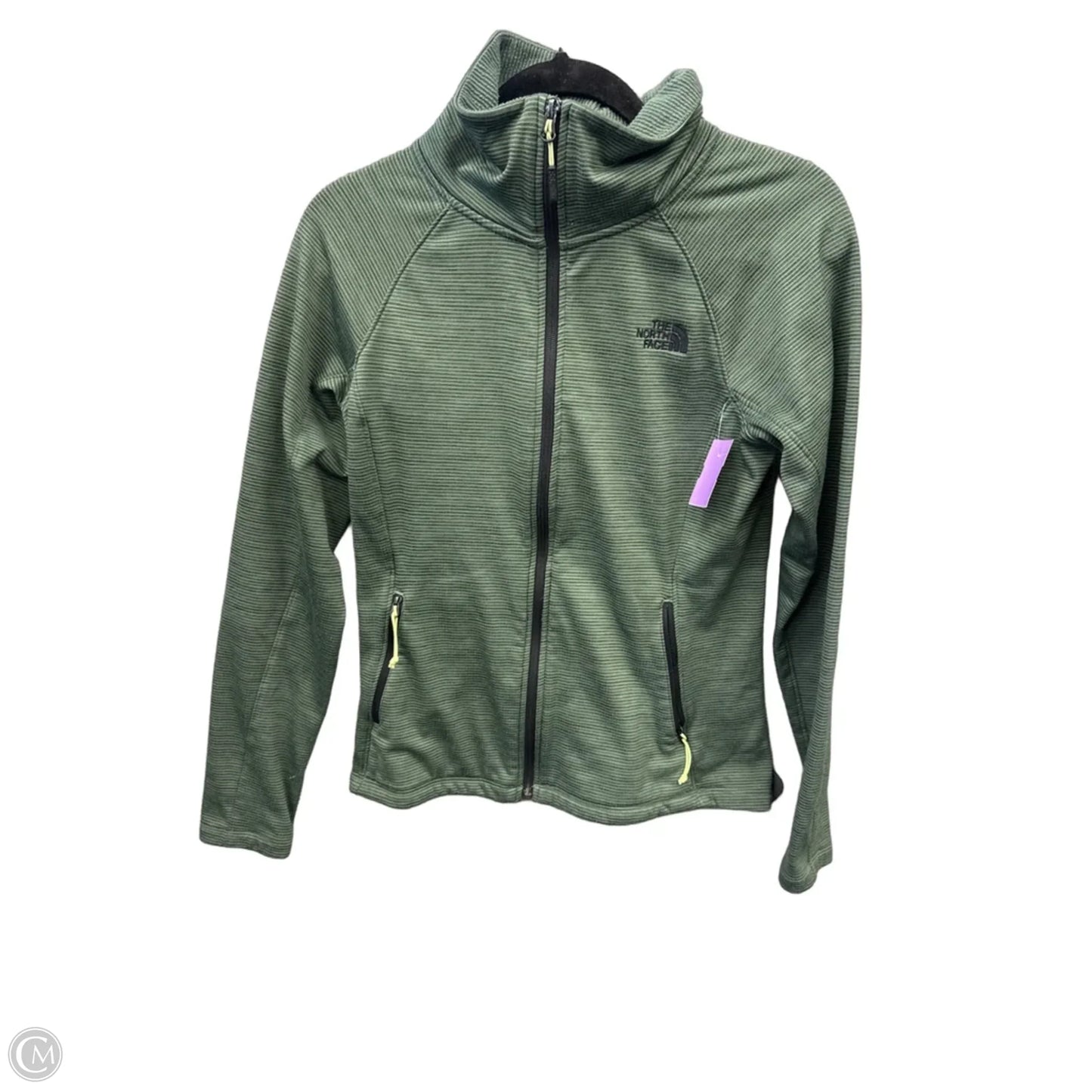 Athletic Jacket By The North Face In Striped Pattern, Size: S