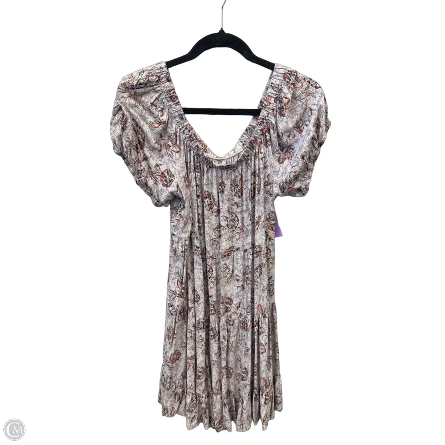 Dress Casual Midi By Maurices In Purple, Size: M