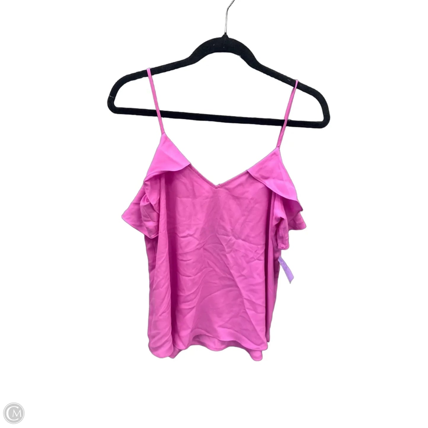 Top Sleeveless By Express In Pink, Size: M
