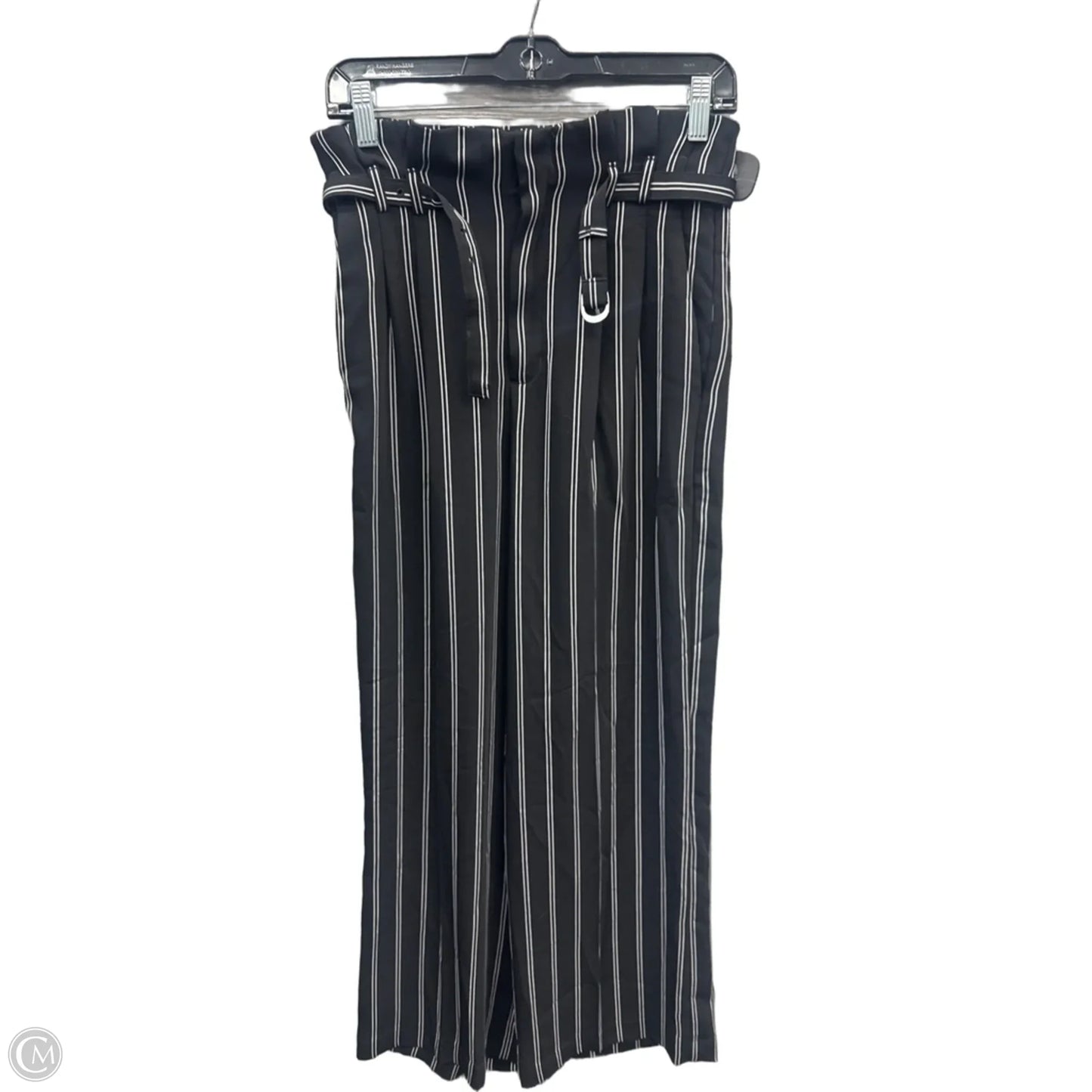 Pants Dress By Express In Black & White, Size: 4