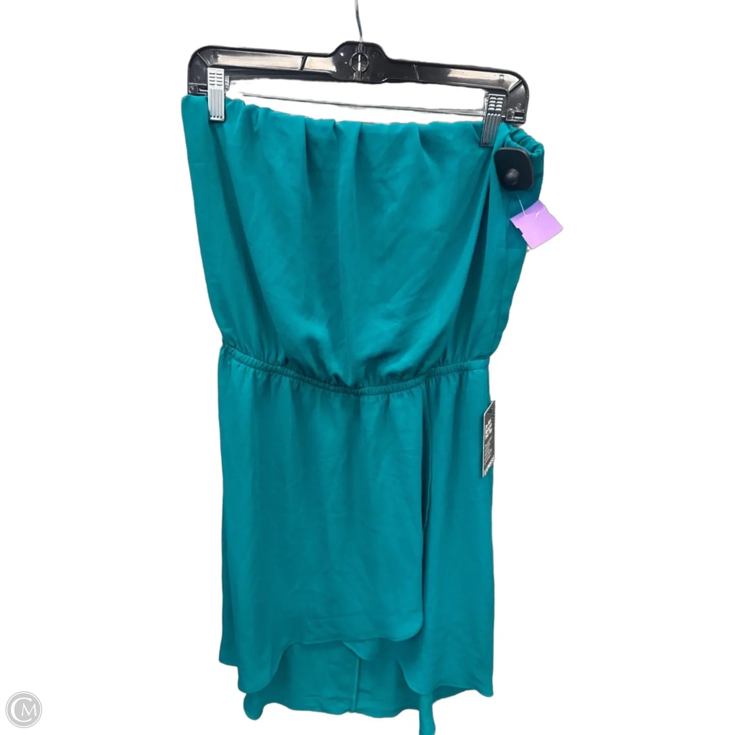 Dress Casual Short By Express In Green, Size: M