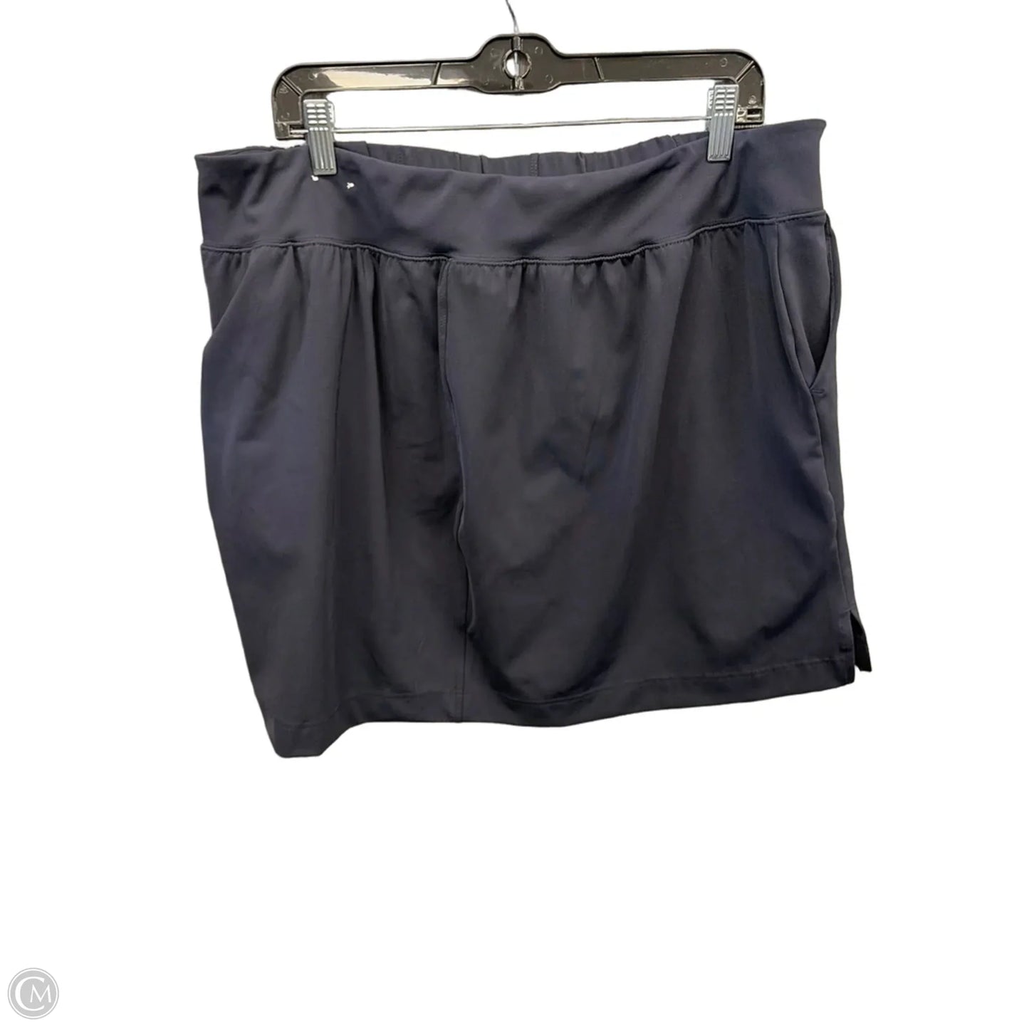 Athletic Skort By Livi Active In Blue, Size: Xxl