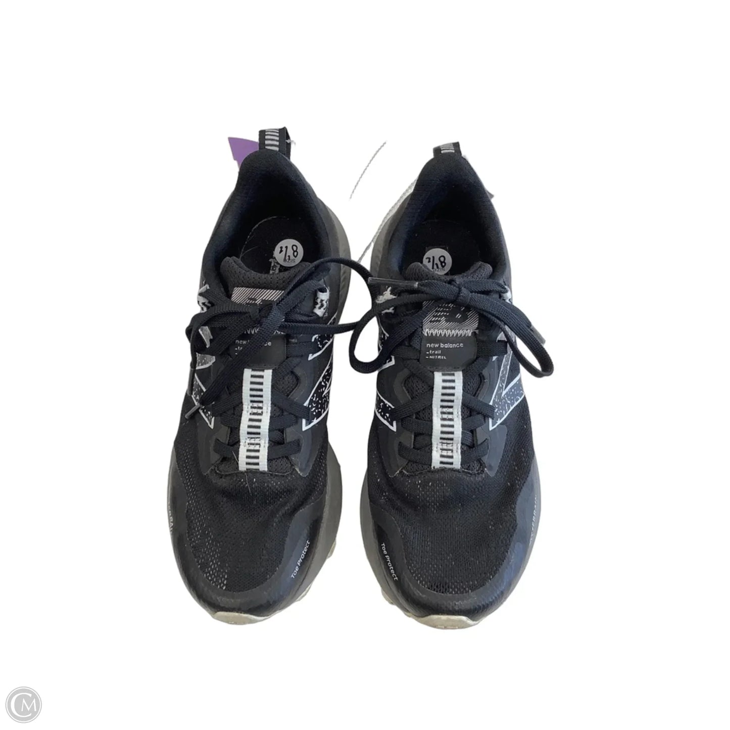 Shoes Athletic By New Balance In Black, Size: 8.5