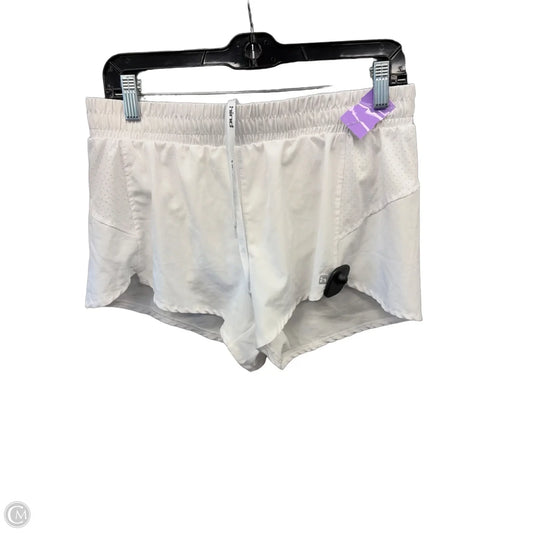 Athletic Shorts By Hind In White, Size: M