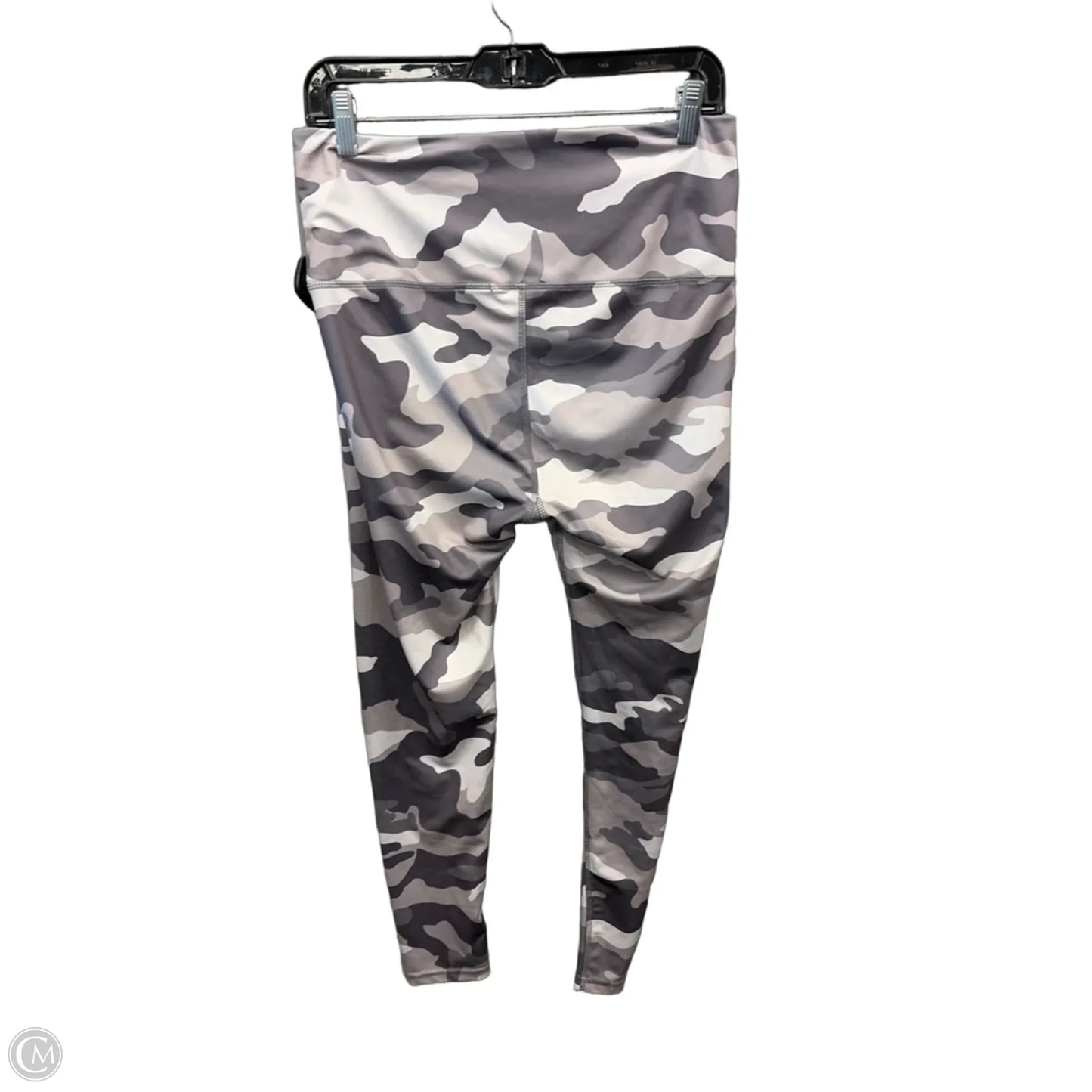 Athletic Leggings By Clothes Mentor In Camouflage Print, Size: L