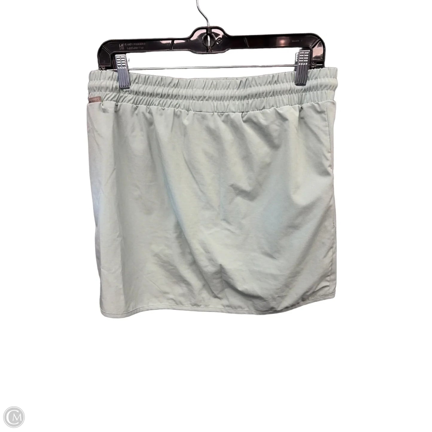 Athletic Skort By Avalanche In Green, Size: M