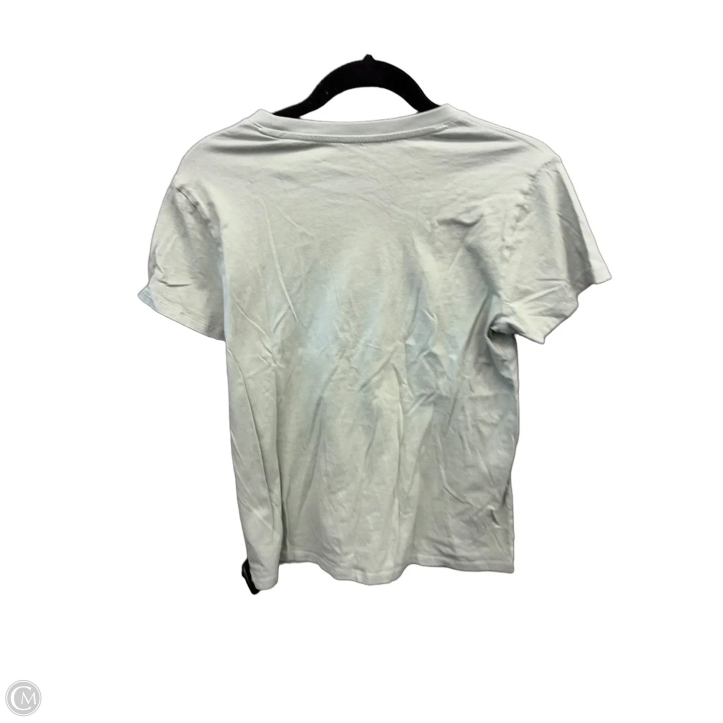 Athletic Top Short Sleeve By Puma In Green, Size: M