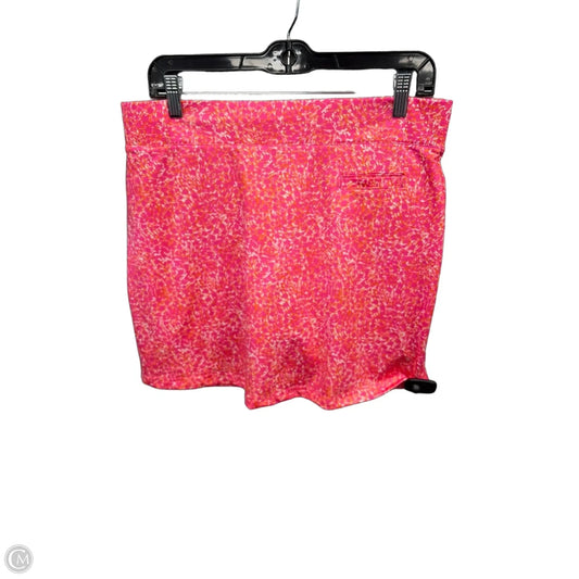 Athletic Skort By Pebble Beach In Pink, Size: M