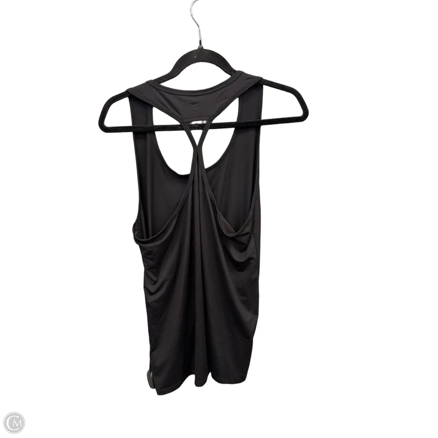 Athletic Tank Top By Champion In Black, Size: L