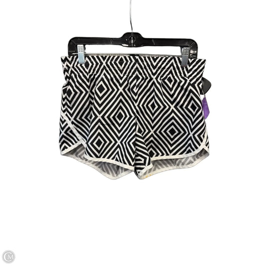 Athletic Shorts By Athletic Works In Black & White, Size: M