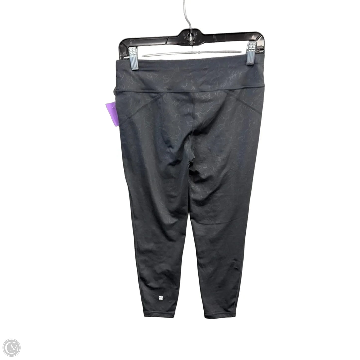 Athletic Leggings By Sweaty Betty In Grey, Size: M