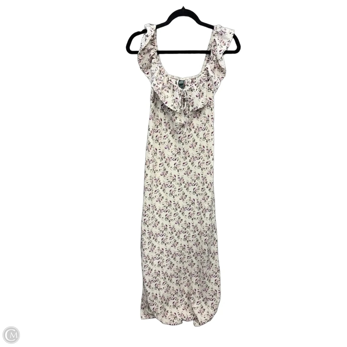 Dress Casual Maxi By Wild Fable In Floral Print, Size: M