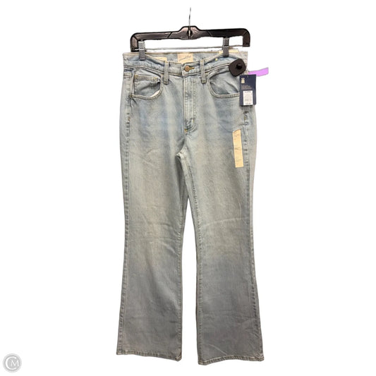 Jeans Flared By Universal Thread In Blue Denim, Size: 8