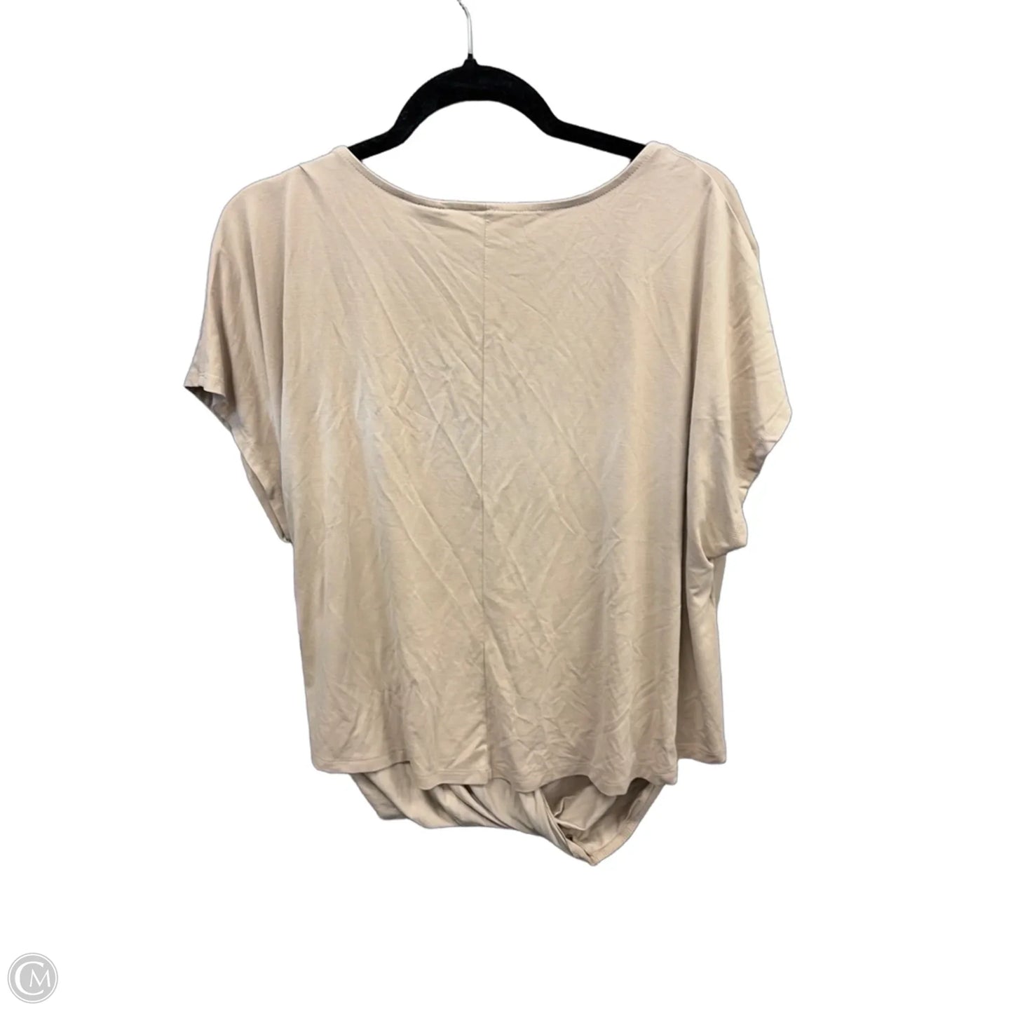 Top Short Sleeve By Torrid In Ivory, Size: 2x