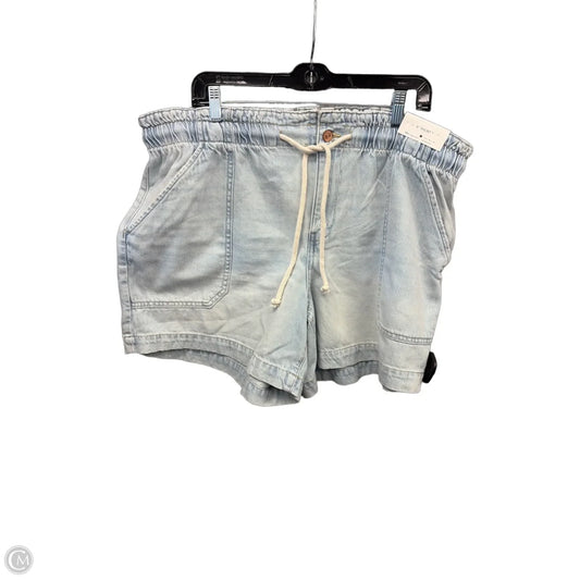 Shorts By Maurices In Blue Denim, Size: 18