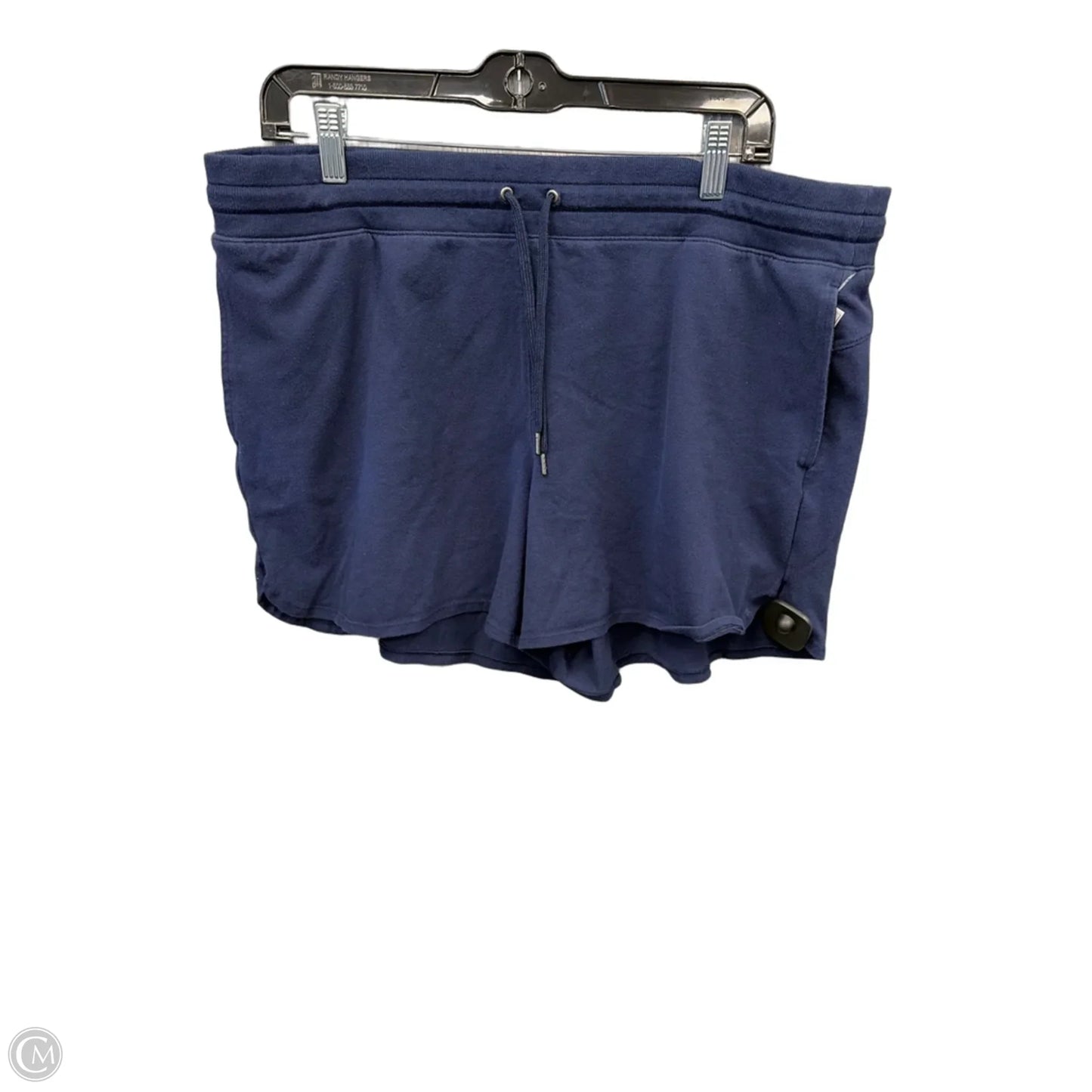 Athletic Shorts By Tek Gear In Blue, Size: Xxl