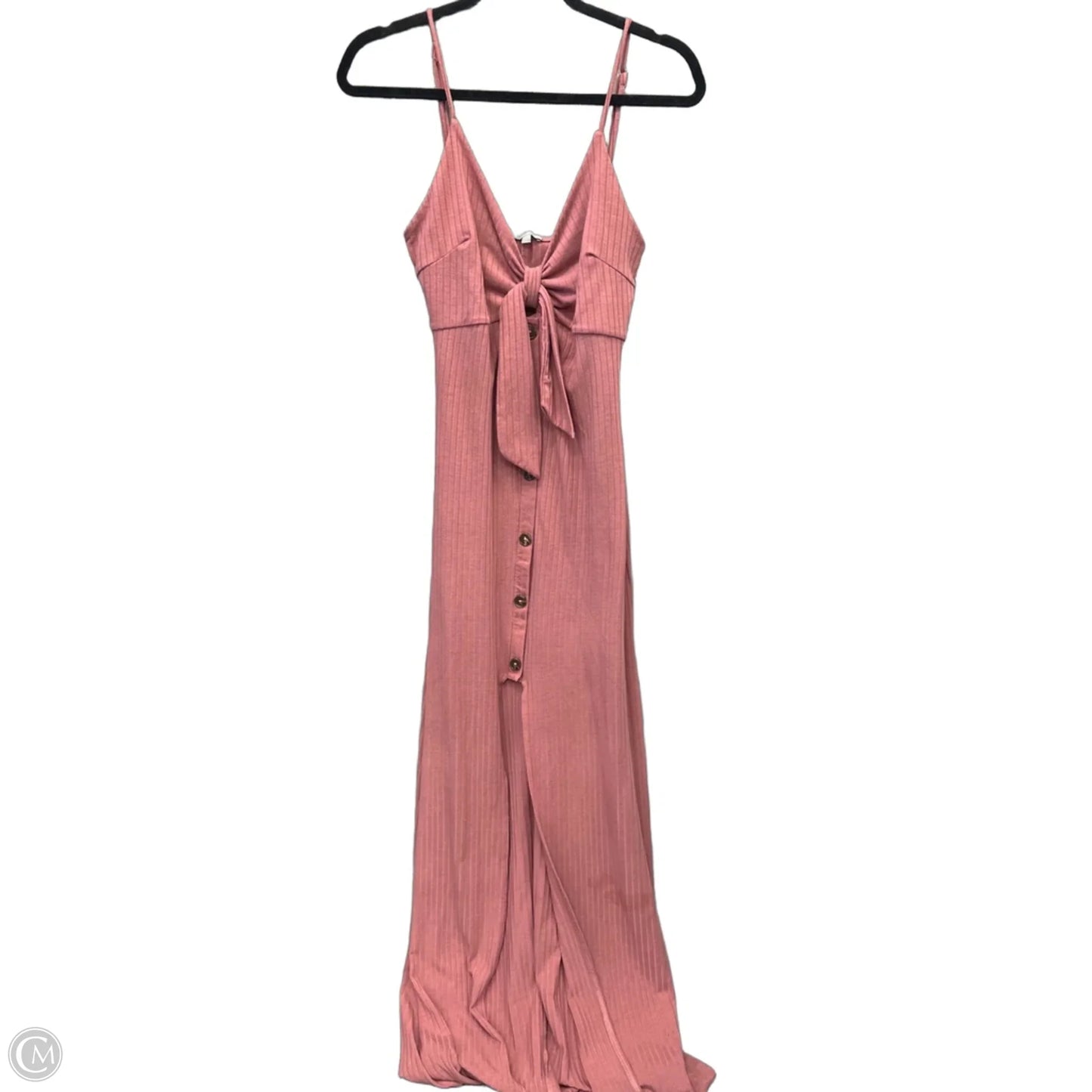 Dress Casual Maxi By Cme In Pink, Size: L