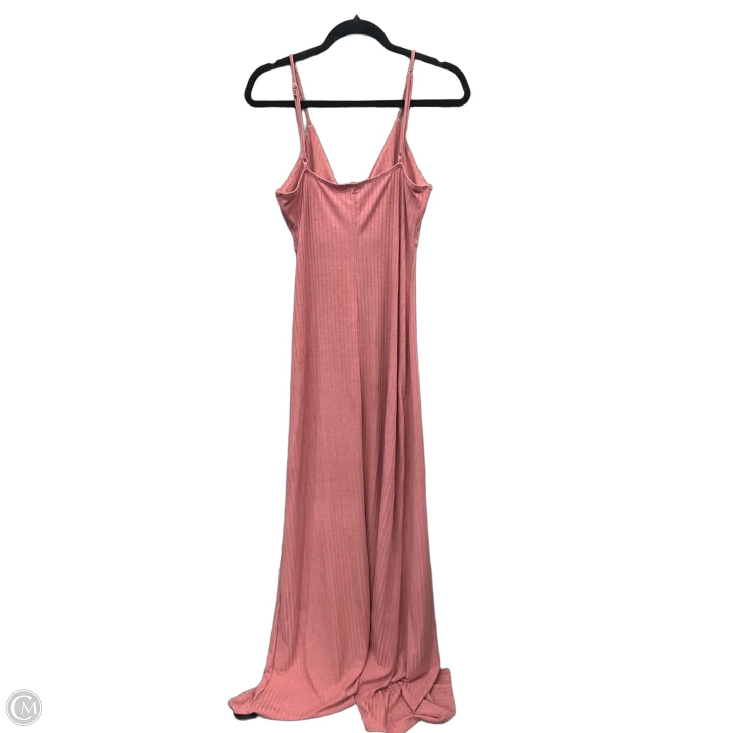 Dress Casual Maxi By Cme In Pink, Size: L