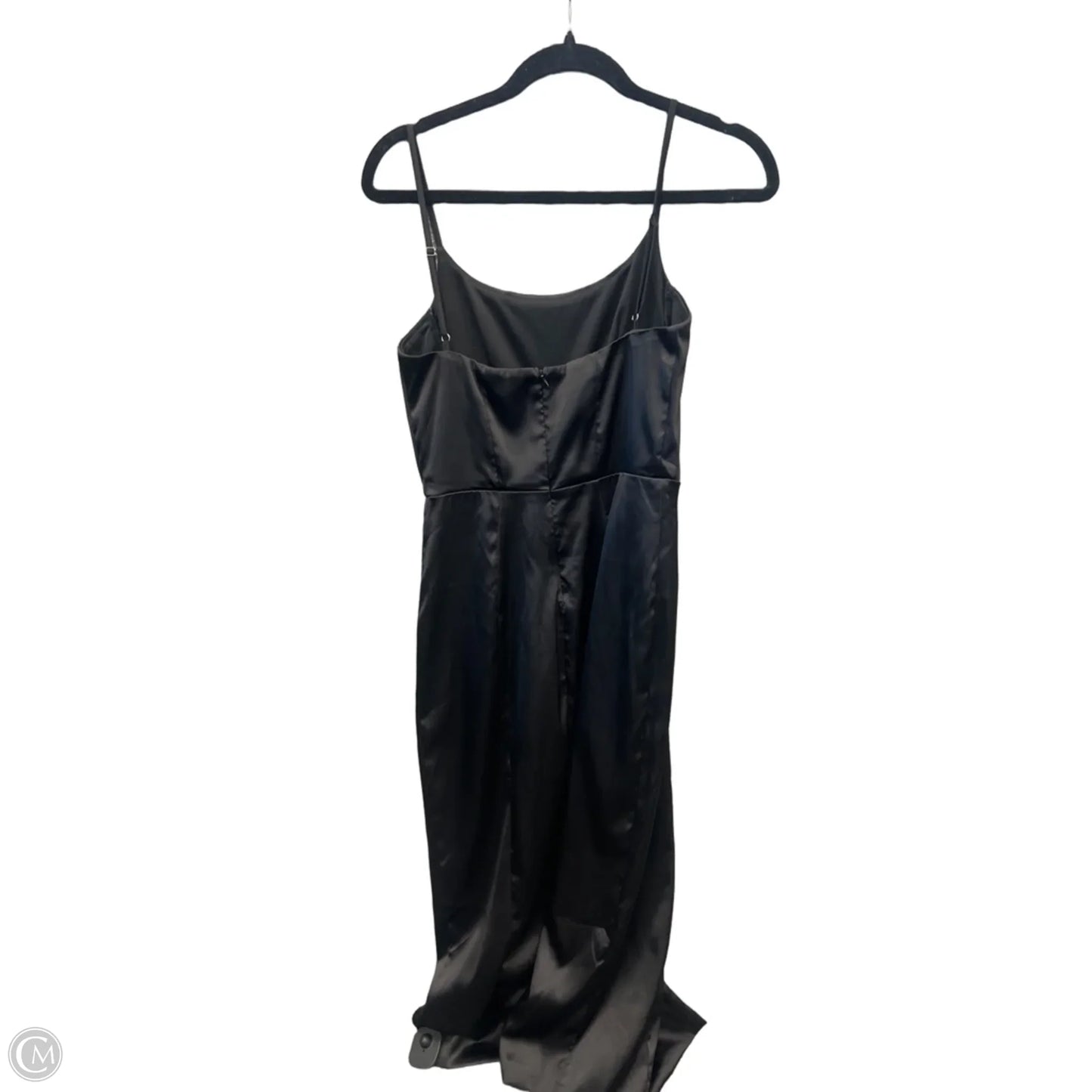 Dress Party Midi By Clothes Mentor In Black, Size: S