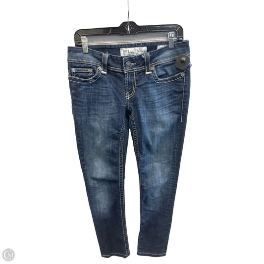 Jeans Cropped By Bke In Blue Denim, Size: 6