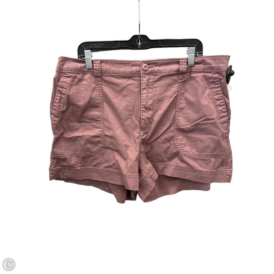 Shorts By Old Navy In Purple, Size: 14