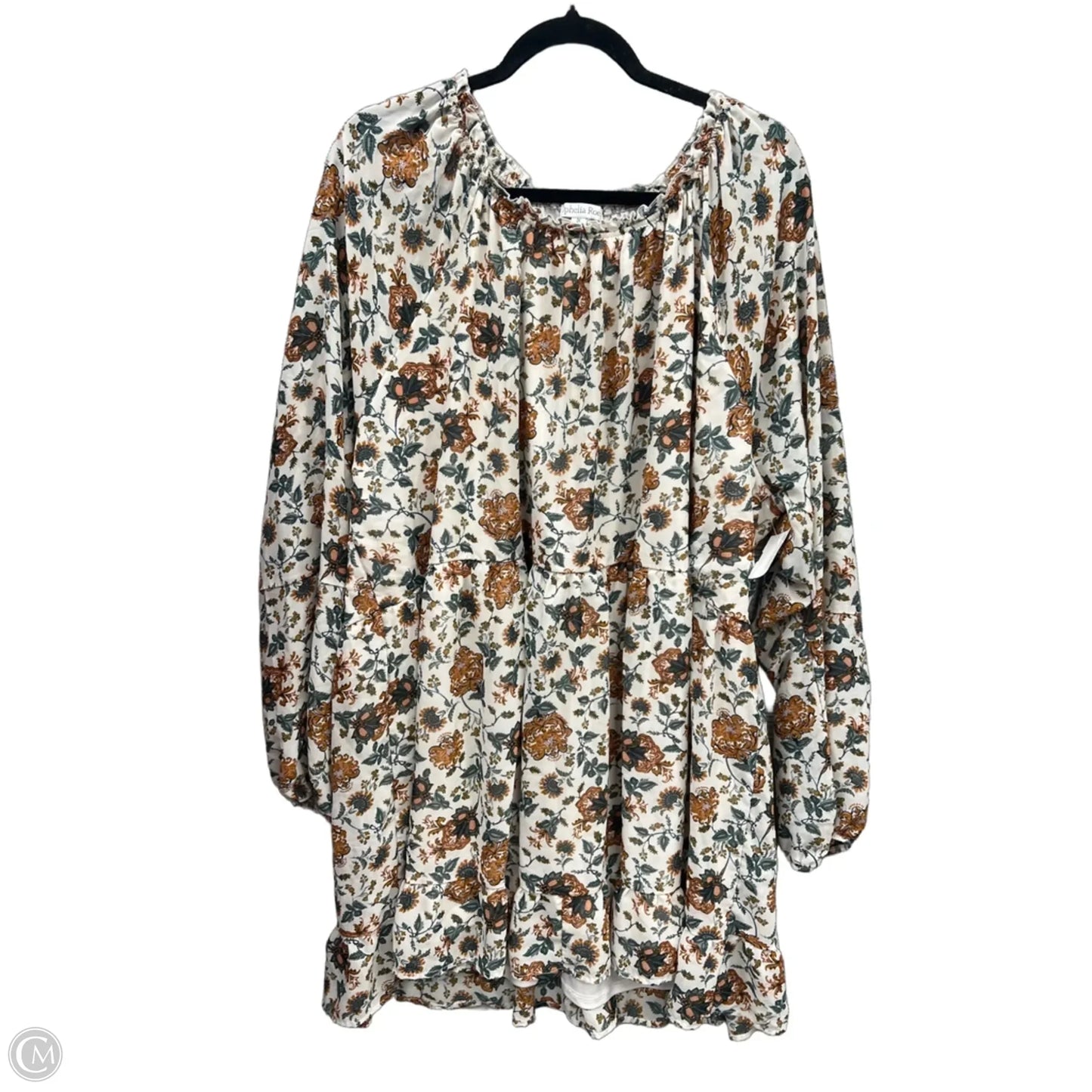 Dress Casual Midi By Ophelia Roe In Floral Print, Size: 3