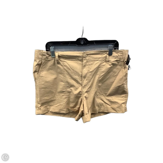 Shorts By Sanctuary In Tan, Size: 14