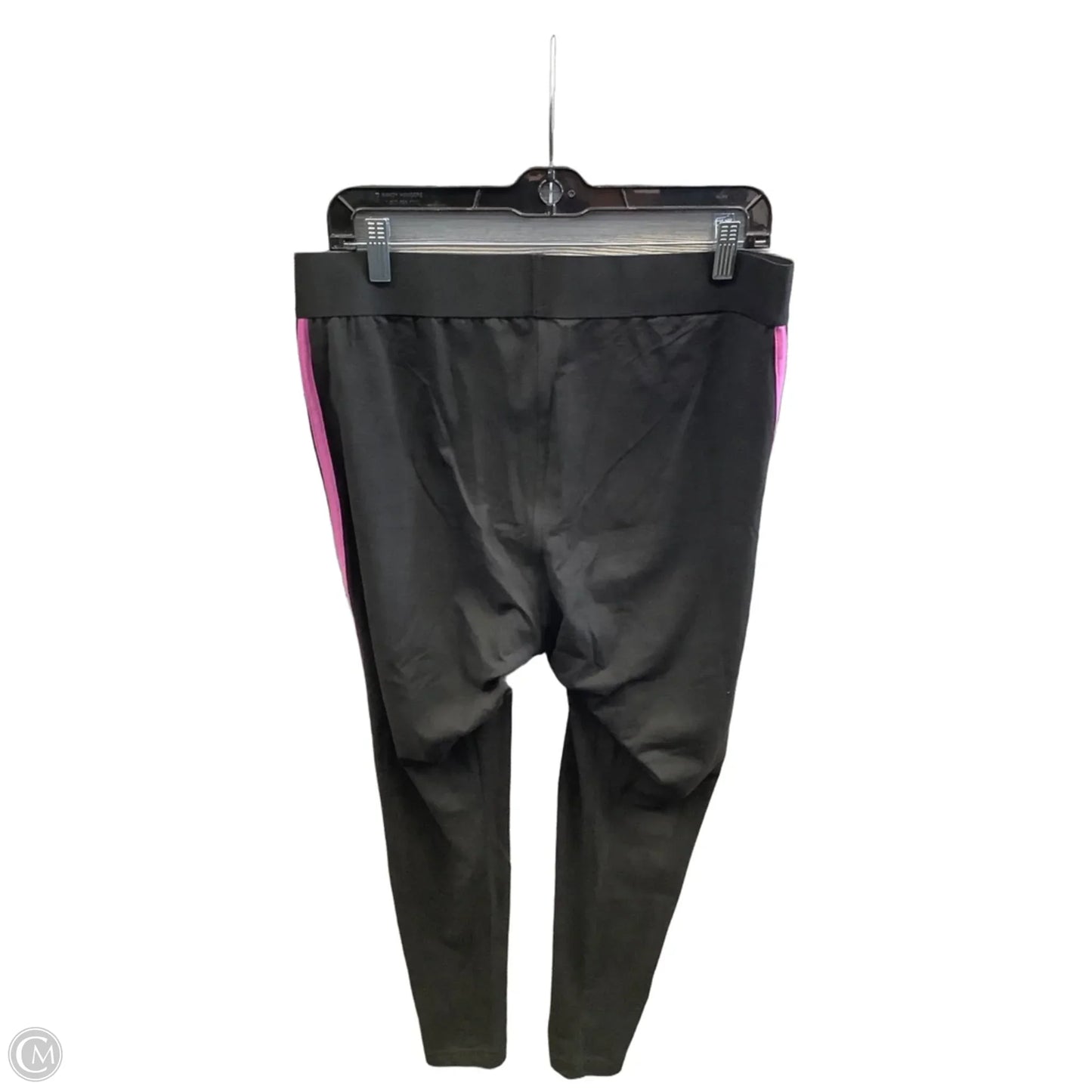 Athletic Leggings By Adidas In Black, Size: 2x