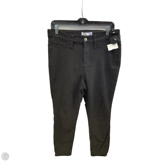 Pants Cropped By Royalty In Black, Size: 16