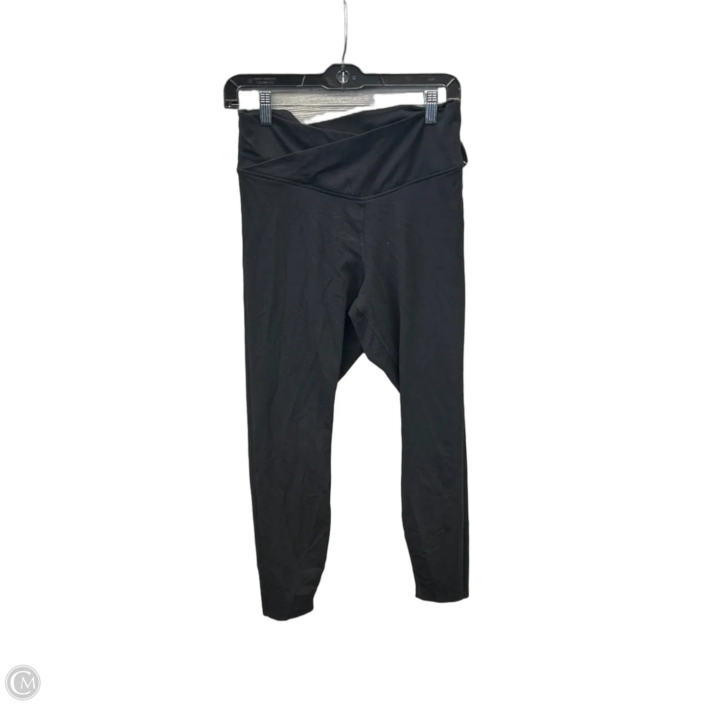 Athletic Leggings By Old Navy In Black, Size: L