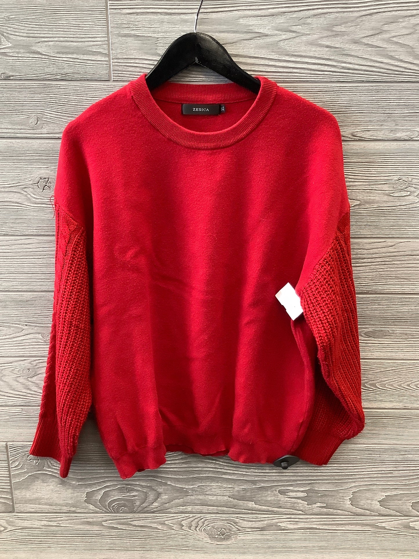 Red Sweater Clothes Mentor, Size Xl