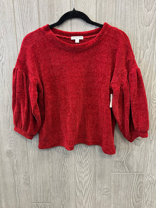 Sweater By Ophelia Roe In Red, Size: S