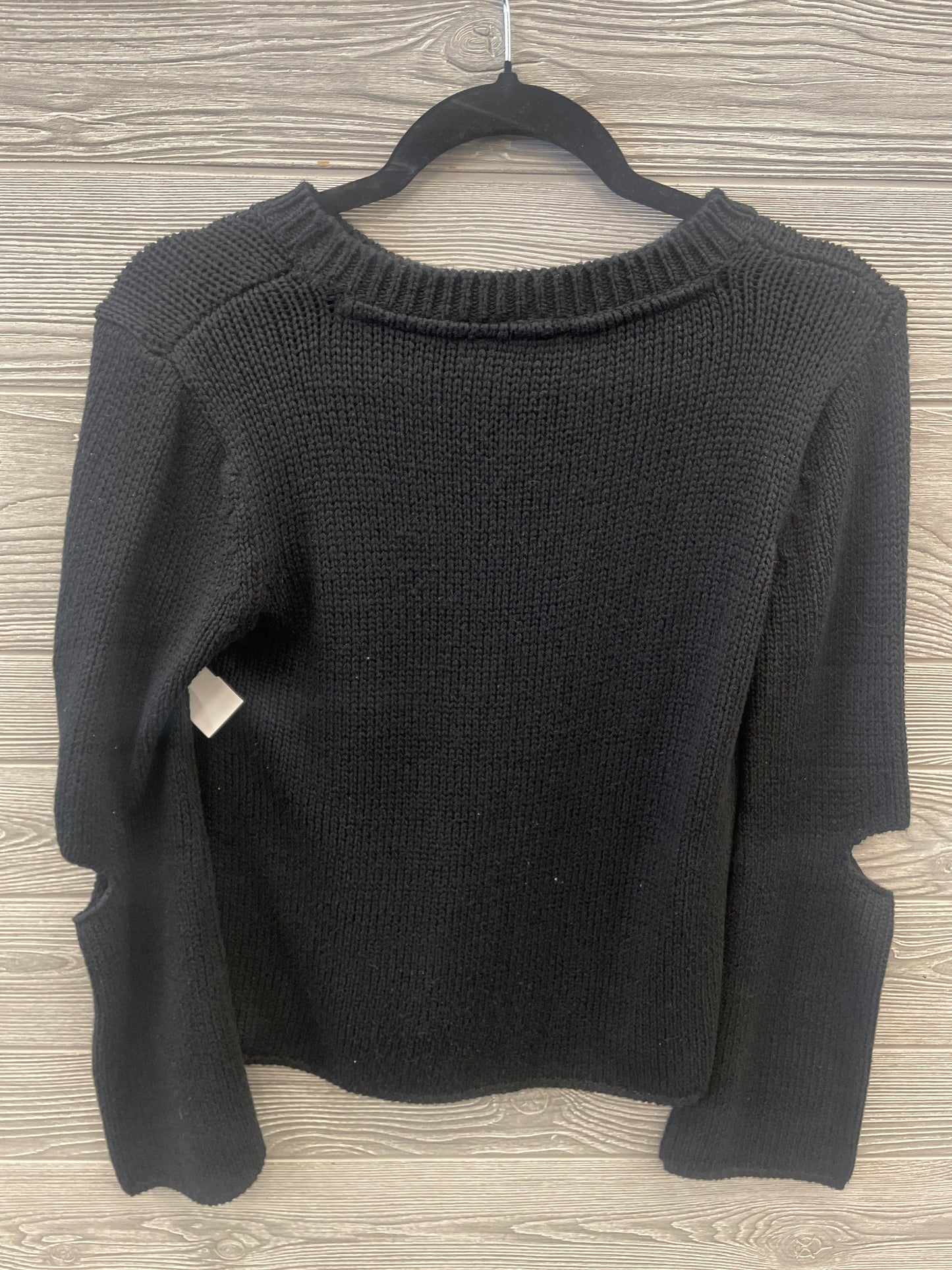 Sweater By Clothes Mentor In Black, Size: S