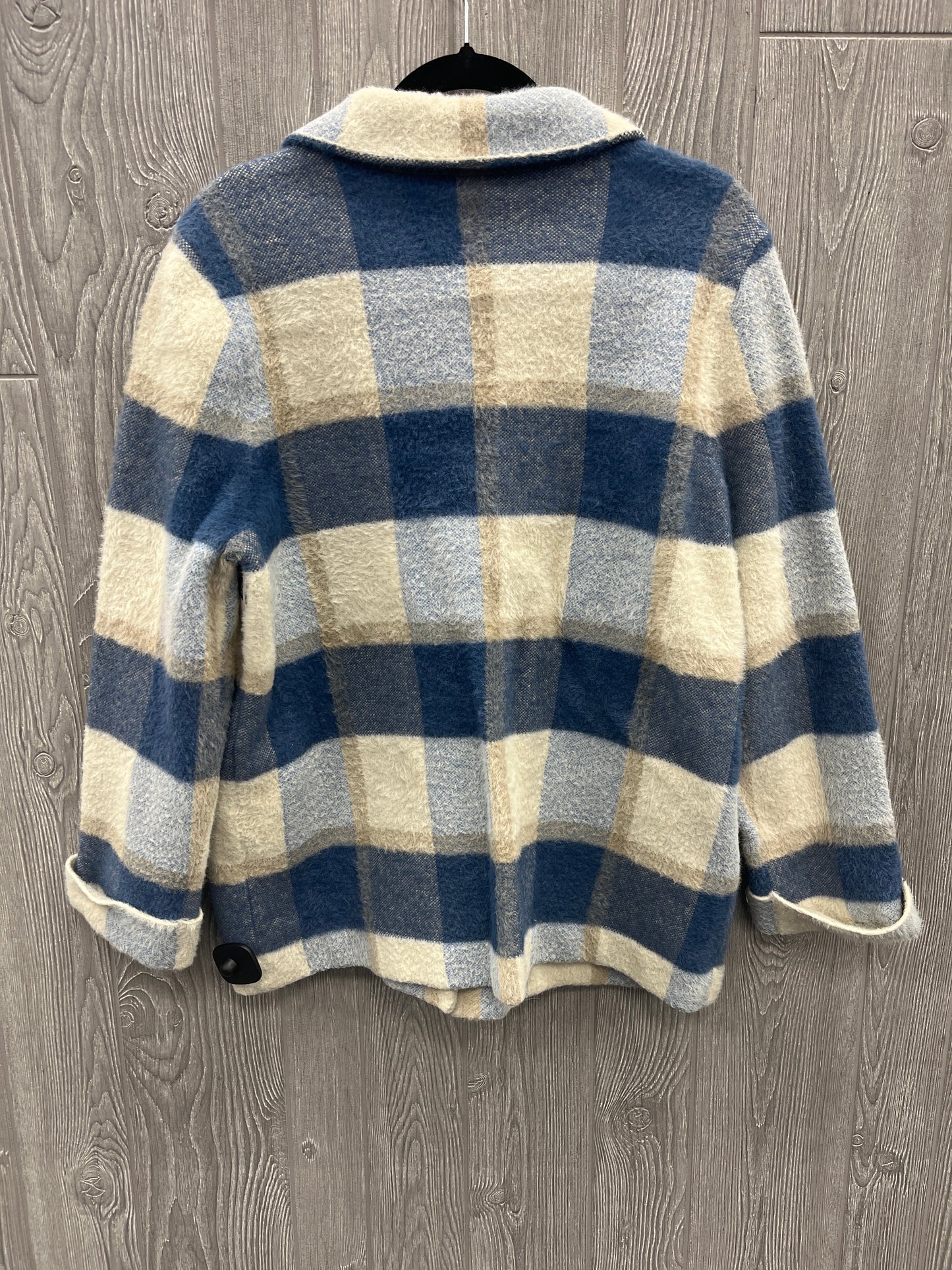 Jacket Other By Northstyle In Plaid Pattern, Size: L