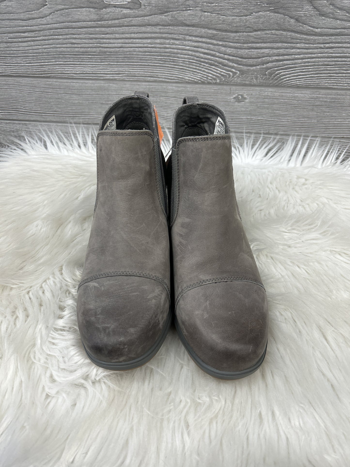 Boots Ankle Heels By Sorel  Size: 9