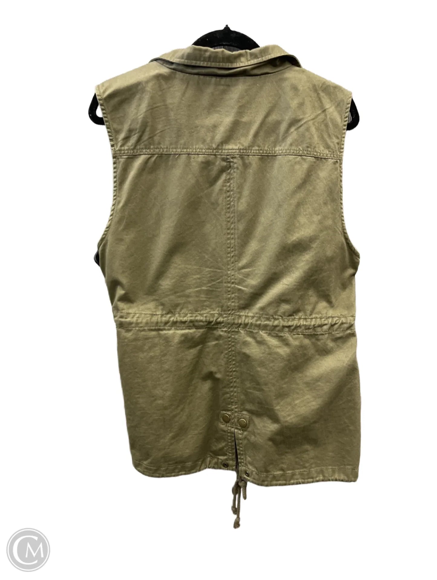 Vest Other By Per Se In Green, Size: L